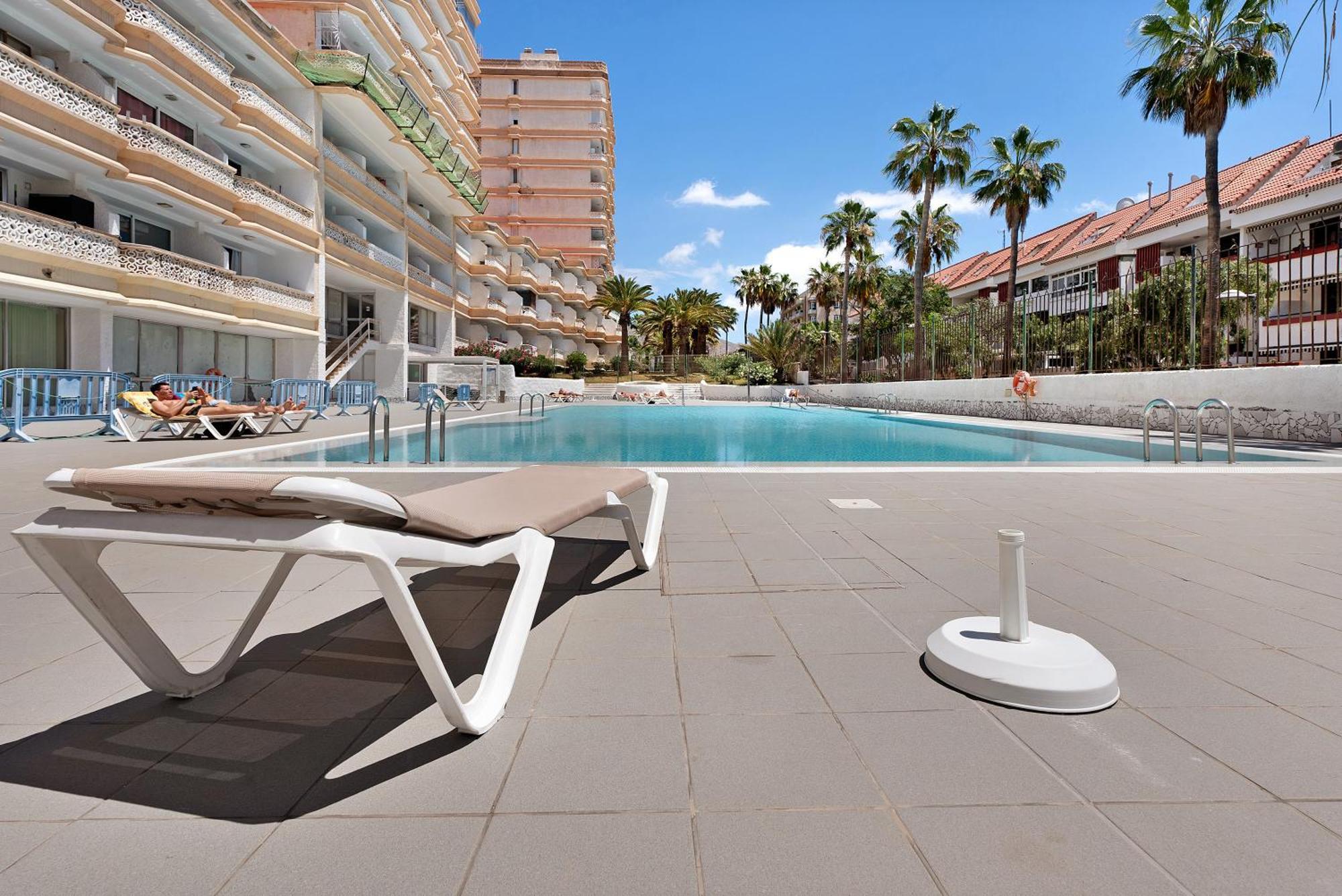 Bonito Apto Playa Las Americas Aptos Playa Honda By Paramount Holidays Playa de las Americas  Ngoại thất bức ảnh